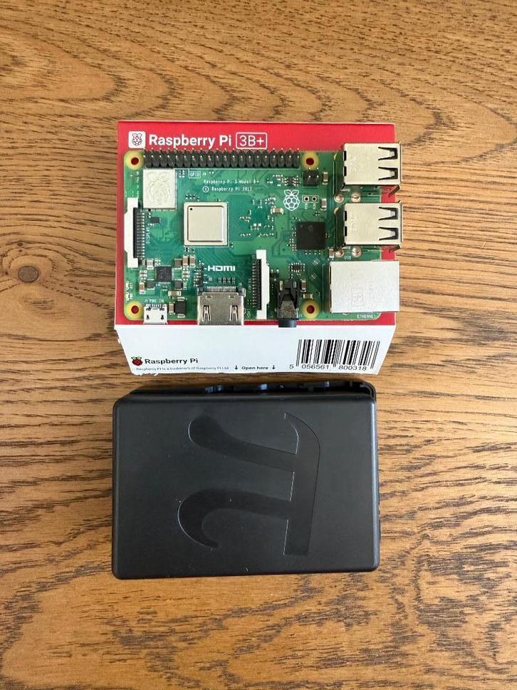 Raspberry Pi 3B+, Hobby en Vrije tijd, Elektronica-componenten, Gebruikt, Ophalen