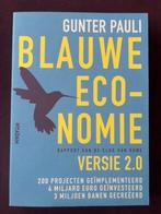 Boek Blauwe economie - Gunter Pauli, Ophalen of Verzenden, Gelezen, Nederland