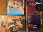JULIO Iglesias 3 cd's en 1 dvd, Ophalen of Verzenden, Gebruikt
