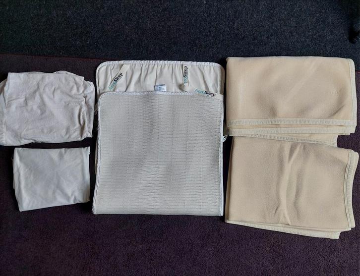 Nette AeroSleep & Vellux Beddengoed Set, Kinderen en Baby's, Kinderkamer | Beddengoed, Zo goed als nieuw, Overige typen, Wit, Jongetje of Meisje