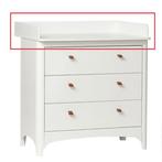 Leander – Aankleedplank voor Classic Commode, Ophalen, 50 tot 70 cm, Opstaande rand, 100 cm of meer