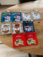 Kerst/Sinterklaas kado zakjes (Nieuw), Diversen, Kerst, Ophalen of Verzenden, Zo goed als nieuw