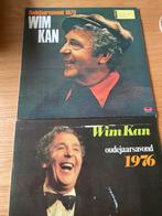 Wim Kan LP's - Oudejaarsavond 1973 & 1976, Ophalen, Gebruikt