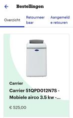 Carrier airco zgan, Ophalen, Zo goed als nieuw, Verwarmen