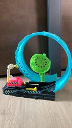 Hot wheels looping glow in the dark, Kinderen en Baby's, Speelgoed | Racebanen, Ophalen of Verzenden, Zo goed als nieuw, Handmatig