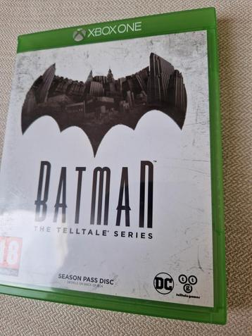 batman the telltale series games xbox one dc  beschikbaar voor biedingen