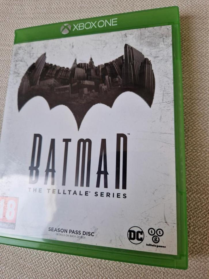 batman the telltale series games xbox one dc, Spelcomputers en Games, Games | Xbox One, Zo goed als nieuw, Avontuur en Actie, 1 speler