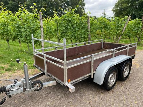 Nette Hapert Tandemasser 300cm x 130 cm, Auto diversen, Aanhangers en Bagagewagens, Gebruikt, Ophalen