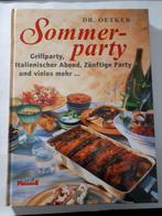 Dr. Oetker - Sommerparty, Dr.Oetker, Tapas, Hapjes en Dim Sum, Ophalen of Verzenden, Zo goed als nieuw