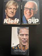René van der gijp Marco v. Basten Wim Kieft samen €5, Boeken, Ophalen of Verzenden, Zo goed als nieuw, Balsport