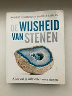 De wijsheid van stenen , Robert Simmons , Naisha Ahsian, Gelezen, Achtergrond en Informatie, Spiritualiteit algemeen, Ophalen of Verzenden