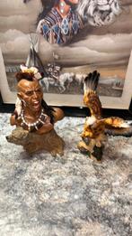 Indiaan en adelaar, Ophalen of Verzenden, Zo goed als nieuw