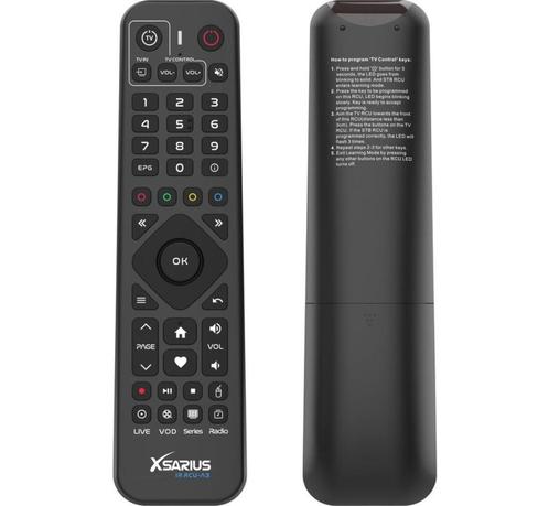 Amiko Android Remote Control IR Afstandsbediening, Audio, Tv en Foto, Afstandsbedieningen, Nieuw, Origineel, Mediaspeler, Tv, Ophalen of Verzenden