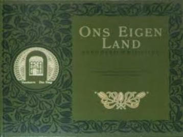 Facsimile 1908 - Ons eigen land rond de eeuwwisseling beschikbaar voor biedingen