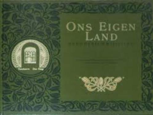 Facsimile 1908 - Ons eigen land rond de eeuwwisseling, Boeken, Geschiedenis | Vaderland, Zo goed als nieuw, 20e eeuw of later