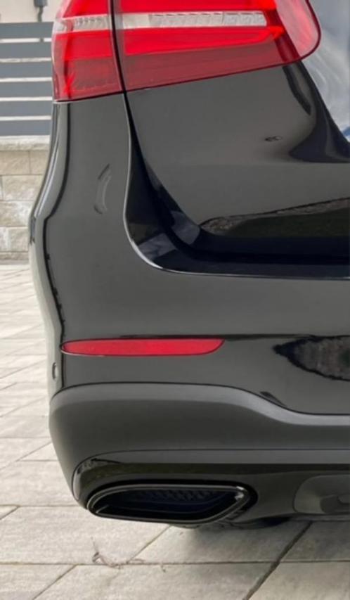 Zwart sieruitlaat zwarte sieruitlaaten glc cla c-klasse w213, Auto diversen, Tuning en Styling, Verzenden