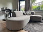 KARWEI Bank Hoekbank Sam rond rechts taupe, Ophalen, Zo goed als nieuw