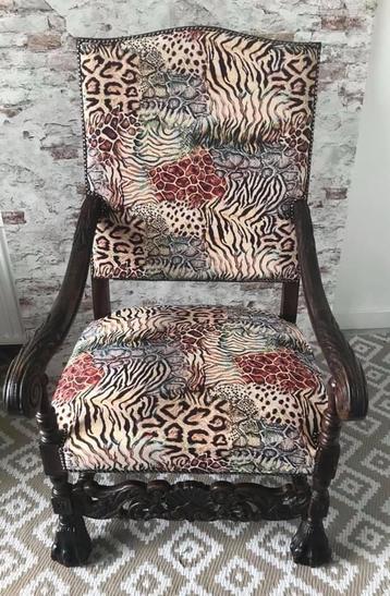 Vintage Stoel, Nieuw Gestoffeerd