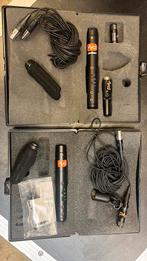 2x Shure SM98, Ophalen of Verzenden, Zo goed als nieuw, Instrumentmicrofoon