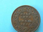 India Half Anna 1862 Victoria, Verzenden, Zuid-Azië, Losse munt
