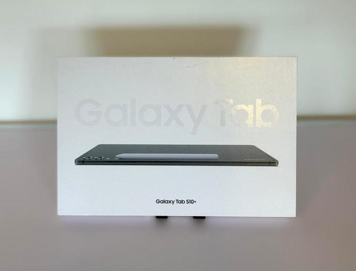 Samsung Galaxy Tab S10+ 256GB of 512GB Nieuw: €619 !, Computers en Software, Android Tablets, Nieuw, Wi-Fi, 12 inch, 512 GB, Uitbreidbaar geheugen