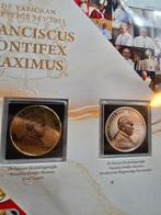 De Vaticaan prestige set van Paus Franciscus, Postzegels en Munten, Ophalen of Verzenden, Overige landen