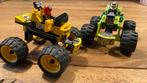 Lego racers met schietstoel (2 stuks) 9093 en 9095, Ophalen of Verzenden, Zo goed als nieuw, Complete set, Lego