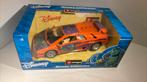 Lamborghini diablo monster &go Disney Bburago 1.18, Ophalen of Verzenden, Bburago, A, A