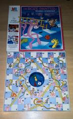 Roze Panter Adders en Laddersspel MB - Compleet, Drie of vier spelers, Ophalen, Gebruikt, MB Spellen