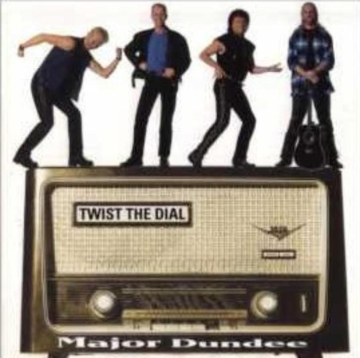MAJOR DUNDEE CD TWIST THE DIAL + toni wille pussycat, Cd's en Dvd's, Cd's | Pop, Gebruikt, 1980 tot 2000, Ophalen of Verzenden