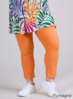 Oranje stretchbroek Magna maat 52/54 56/58, Ophalen of Verzenden, Nieuw, Oranje