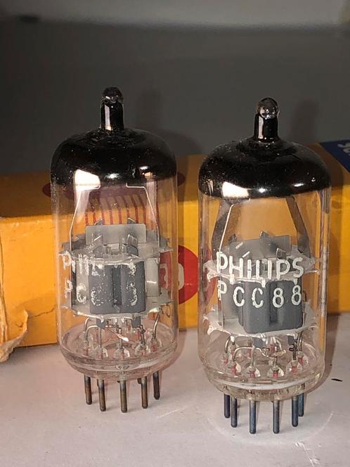 Philips holland paar PCC88/ECC88 buizen NOS, Hobby en Vrije tijd, Elektronica-componenten, Nieuw, Ophalen of Verzenden