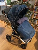 Born Lucky Stroller in a blue colour, Kinderen en Baby's, Kinderwagens en Combinaties, Gebruikt, Duowagen, Combiwagen, Ophalen