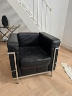Le Corbusier LC2 fauteuil (replica), Huis en Inrichting, Fauteuils, Ophalen, Gebruikt, Leer, Vroege modernisme / Bauhaus