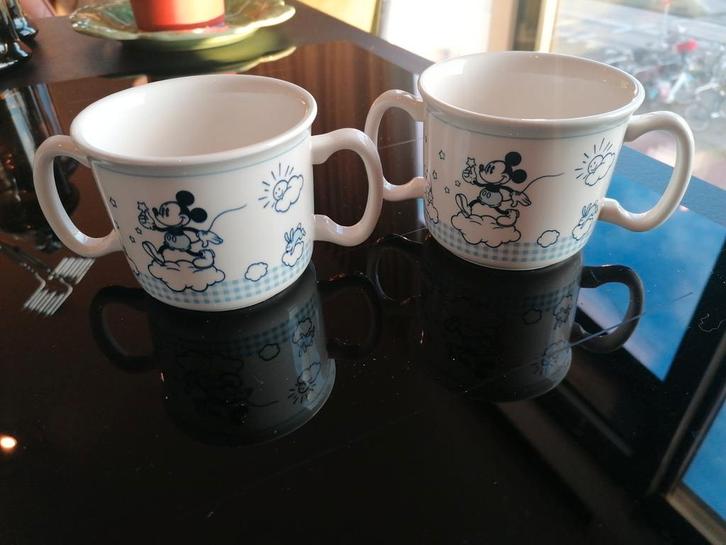 Royal Boch, Donaldson kinderbekers, Huis en Inrichting, Keuken | Servies, Gebruikt, Kop(pen) en/of Schotel(s), Overige stijlen