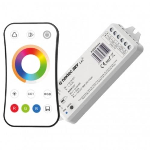 RGB-CCT LED STRIP CONTROLLER TOUCH 12-24V / 5x3A, Huis en Inrichting, Lampen | Overige, Nieuw, Ophalen of Verzenden