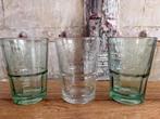 Bacardi glazen - 3 stuks, Ophalen of Verzenden, Nieuw, Borrel- of Shotglas
