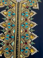 Te koop takchita/ kaftan gekocht bij jouhara, marinekleur, Kleding | Dames, Carnavalskleding en Feestkleding, Ophalen of Verzenden