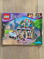 Lego Friends Pizza Restaurant 41311 - Compleet!, Ophalen of Verzenden, Zo goed als nieuw, Complete set, Lego