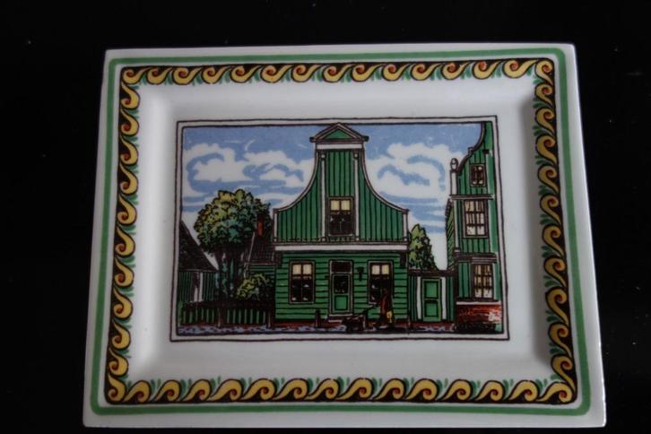 Bordje Ahold Pesioenfonds Ahold 70 jaar, Antiek en Kunst, Antiek | Wandborden en Tegels, Ophalen of Verzenden