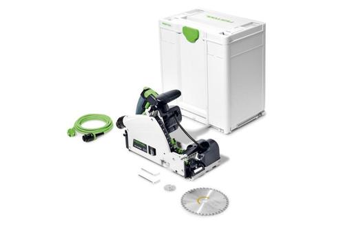 NIEUW! Festool Invalzaag TSV 60 KEBQ-Plus 576730, Doe-het-zelf en Verbouw, Gereedschap | Zaagmachines, Nieuw, Invalzaag, 1200 watt of meer