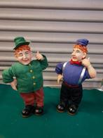 Poppen, vintage, 2 mannen met knipoog, 1x met groene kleding, Verzamelen, Poppen, Ophalen of Verzenden, 'T Olde Gre-j, Info@toldegrej.nl
