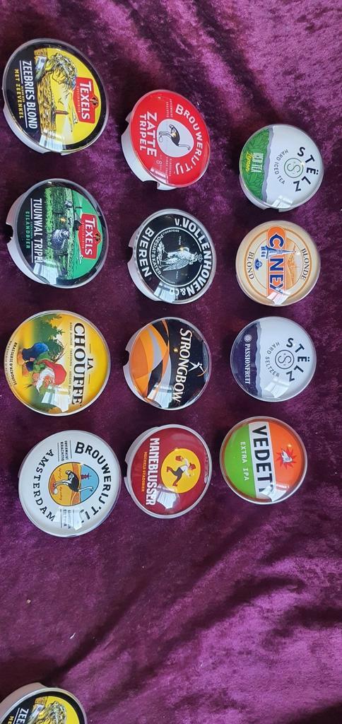 Delirium barmatten wegens niet ophalen, Verzamelen, Biermerken, Overige merken, Ophalen of Verzenden