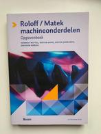 Roloff Matek machineonderdelen Opgavenboek 9789039526460, Boeken, Beta, Ophalen of Verzenden, Zo goed als nieuw, Boom