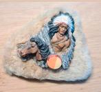 Decoratieve Indiaan Wanddecoratie, Huis en Inrichting, Ophalen of Verzenden, Gebruikt