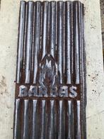 Barbas Houtkachel LAMELLEN HITTESCHILDEN, Huis en Inrichting, Kachels, Gebruikt, Houtkachel, Ophalen of Verzenden, Inbouw