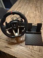 HORI apex racing wheel ps4 en ps5, Spelcomputers en Games, Spelcomputers | Sony PlayStation Consoles | Accessoires, Ophalen, Zo goed als nieuw