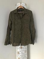 Maison scotch dames blouse bloem maat 4 is 42, Maat 42/44 (L), Zo goed als nieuw, Groen, Maison Scotch