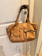 Cowboy Bag - Stijlvolle Handtas, Sieraden, Tassen en Uiterlijk, Tassen | Damestassen, Ophalen, Gebruikt, Bruin, Handtas