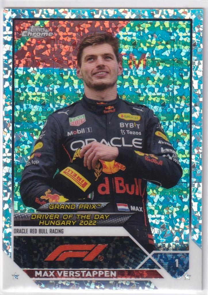 Max Verstappen Mini-Diamond Refractor #178 /299, Verzamelen, Automerken, Motoren en Formule 1, Nieuw, Formule 1, Verzenden